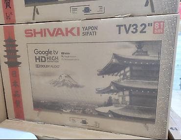 pilazma tilvizor: Televizor Shivaki 32" HD (1366x768) — 1
