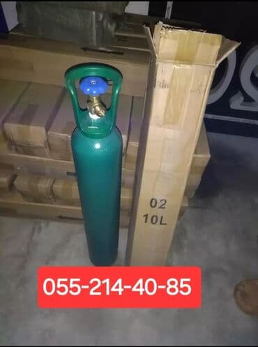 Digər tibbi məhsullar: Tibbi Oksigen Balonu – icarə və satış Xəstələrin ev şəraitində — 9