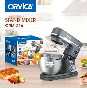 ikinci el mikser: Stasionar mikser, Yeni, Pulsuz çatdırılma — 1