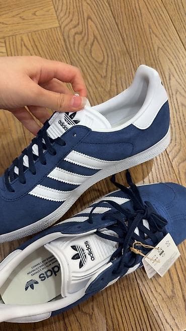 Adidas, Ölçü: 40.5, rəng - Mavi, Yeni — 2