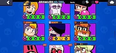 ucuz soyuducular: Brawl Stars oyun hesabı – “COBRA” - Kubok sayı: 5238 - Profil nişanı — 4