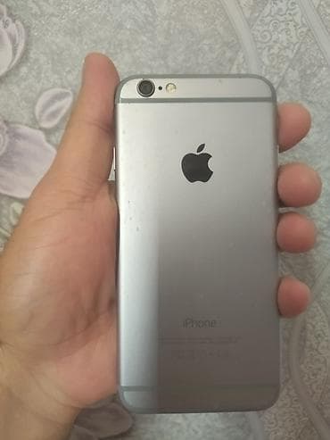 iphone 15 pro 256 gb: IPhone 6, 32 GB, Gümüşü, Barmaq izi, Face ID — 2