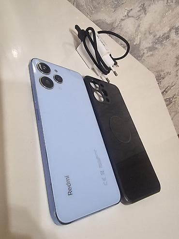samsung a12 4 64: Redmi 12, 128 GB, rəng - Mavi, Barmaq izi — 2