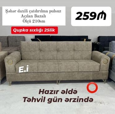Divan, Yeni, Açılan, Bazalı, Şəhərdaxili pulsuz çatdırılma