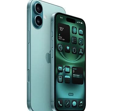 16 kalonka: IPhone 16, 128 GB, Face ID — 1