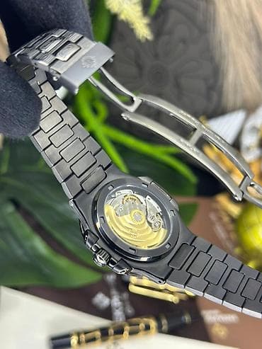 qol saati: Yeni, Qol saatı, Patek Phillipe, rəng - Qara — 7