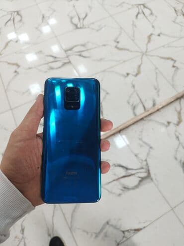 Kompüter, noutbuk və planşetlər: Redmi Note 9 Pro, 64 GB, rəng - Mavi, İki sim kartlı — 3