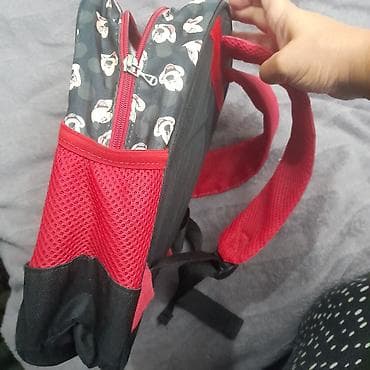 məktəbli cantasi: Uşaq bel çantası – LC Waikiki, Mickey Mouse dizaynlı - Ölçü: One Size — 5