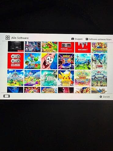ps oyunlar: Nintendo switch oled. Mukemmel veziyyetde ciziqsizdir. Az istifade — 4