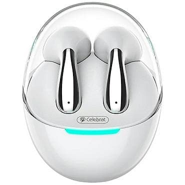 qulaqciq bluetooth: Kateqoriya: Qulaqlıqlar Brend: Celebrat Model: W51 white Təsvir — 1