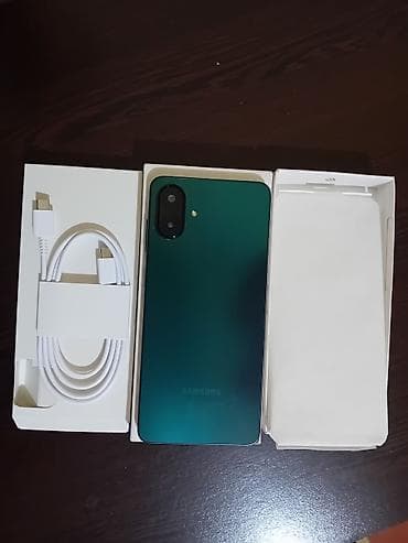 Samsung Galaxy A07, rəng - Yaşıl