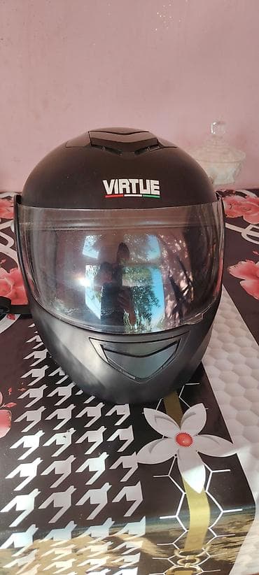 kia optima fara: VIRTUE motosiklet dəbilqəsi - Tam üzlü (full-face) dizayn - İkiqat — 3