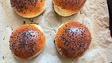 ÇOX KEYFİYYƏTLİ BURGER ÇÖRƏKLƏRİ SATILIR : 1. Bir gün Əvvəl verilmiş — 1