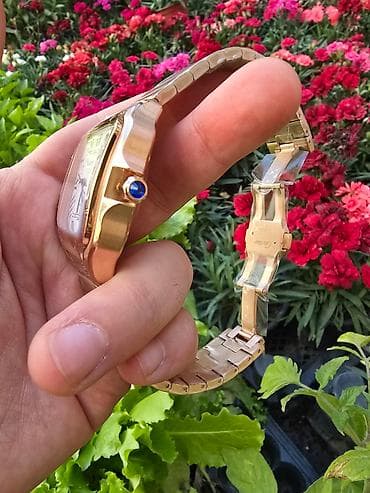 Qol saatı, Cartier, rəng - Qızılı lalafo.az -da Qol saatı, Cartier, rəng - Qızılı