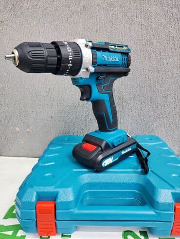 əl tərəzisi: Yeni Zərbəli drel Akkumulatorlu, Pulsuz çatdırılma, Rayonlara çatdırılma, Kredit var — 2