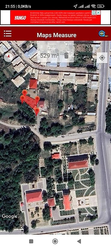 torpaq alqı satqısı: 6 sot, Tikinti, Mülkiyyətçi, Kupça (Çıxarış) — 6