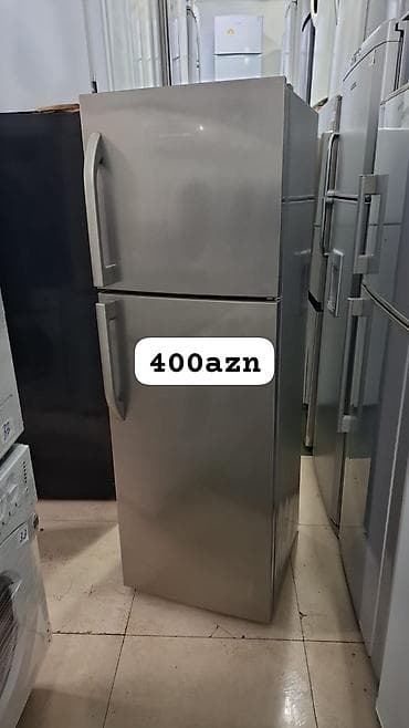 soyuducu hofman: 2 qapılı Hoffman Soyuducu Satılır, rəng - Gümüşü — 1