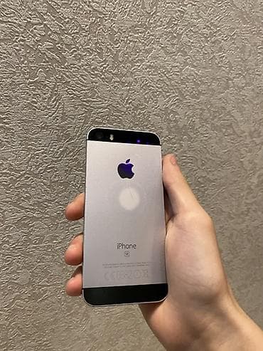 iphone 6s almaq bu: IPhone SE, 32 GB, Gümüşü — 1