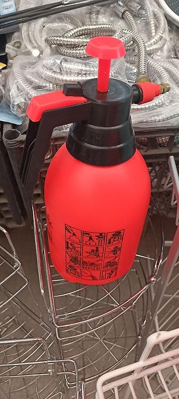 Avtomobil yumaq ucun köpuk aparatı, 1 düyməni basaraq oz ozune