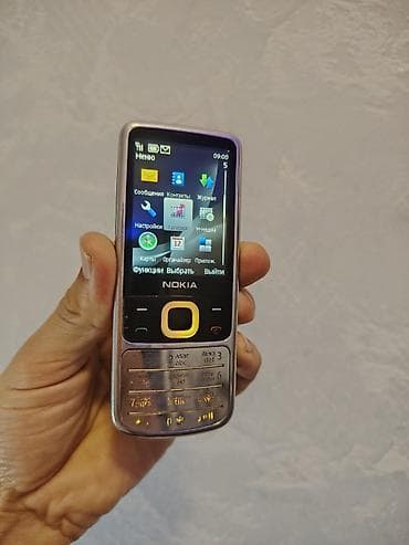 islenmis cin nomreler: Nokia 6700 Orginal Antikvar Telefondur super işləyir Evde olduğu üçün — 1