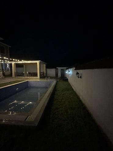 binede satilan evler: 240 kv. m, 7 otaqlı, Hovuzlu, Kombi, Qaz, İşıq — 5