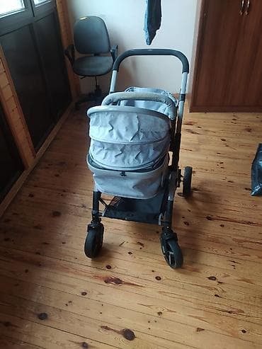 Araba-beşiklər: Çıxarıla bilən beşikli araba, Kidilo, İşlənmiş, Cins: Oğlan, Ödənişli çatdırılma — 1