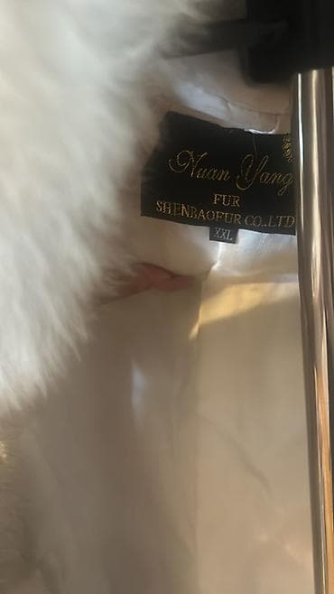frenç geyimi: Kürk, 2XL, rəng - Ağ — 3