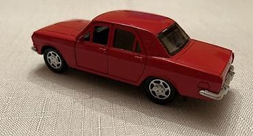 oyuncaq masin type 1: Qırmızı rəngdə metal oyuncaq avtomobil modeli - Korpus: die-cast — 5