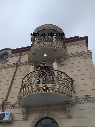 pril: Alüminyum tökme paslanmaz Məhəccər sifarişləriniz üçün əlaqə — 1