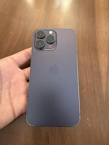 macbook pro ikinci el: IPhone 14 Pro Max, 128 GB, Deep Purple, Simsiz şarj — 6
