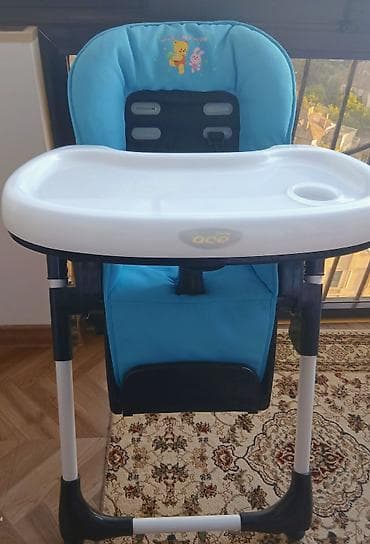 Детский мир: Uşaq yemək stulu - Brend: Baby Ace (lövhədə loqo görünür) - Rəng — 3