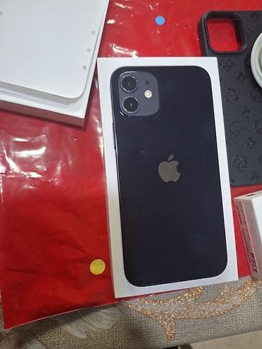 dubay ipone: IPhone 12, 128 GB, Qara, Face ID — 2