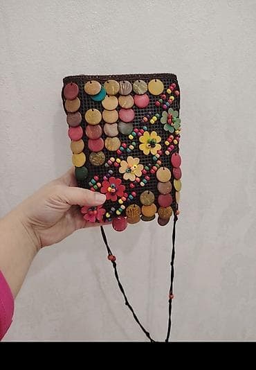 qadın cantalari: Yenidir istifade edilmiyib əl işidir — 7