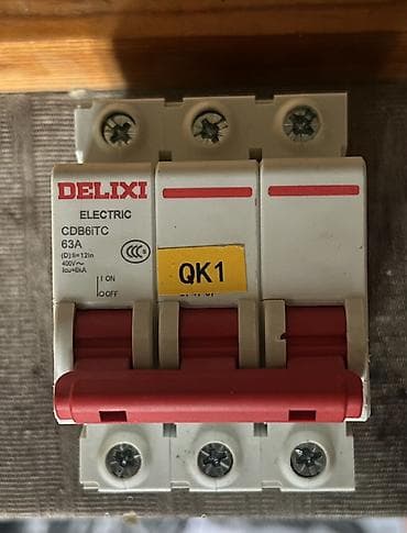elektirik misar: Digər brend Elektrik avtomat, 3 faza, 400 Vt, Rayonlara çatdırılma, Ödənişli çatdırılma, Ünvandan götürmə — 1