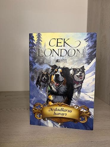 classic gitara: Məhsul: Kitab – “Əcdadların harayı” Müəllif: Cek London Nəşriyyat — 2