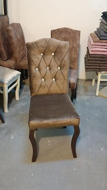 Mətbəx üçün, Qatlanmayan, Stul