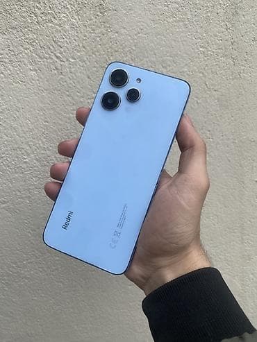telefon kilifi: Redmi 12, 128 GB, rəng - Mavi — 1