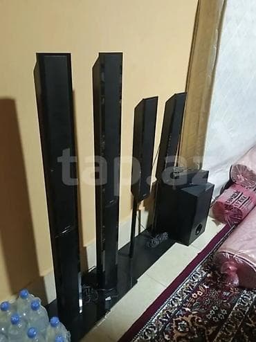 Ev kinoteatrı akustik sistemi – 5.1 kanal - Dəst: 4 ədəd hündür
