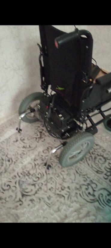 Tibbi avadanlıq: Elektrik əlil arabasıtezedi - Joysticklə idarə olunan elektrik sürüş — 3