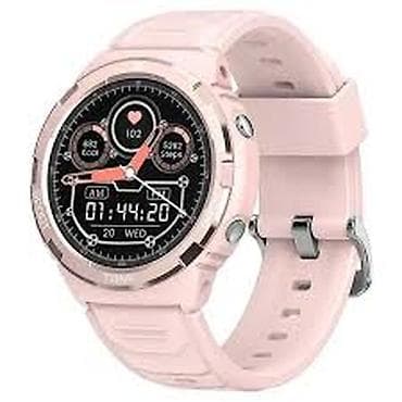 sensor saatlar: Kateqoriya: Smart saatlar Brend: Kospet Model: Tank S1 Pink Təsvir — 1