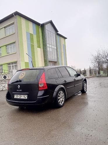renault logan 2019: Renault Megane – universal (station wagon) kuzov Xüsusiyyətlər: - — 4