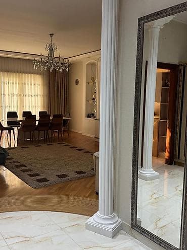 nəsimi rayon: İcarəyə verilir 3 otaqlı yeni tikili 138 m², 28 May m. Kateqoriya — 7