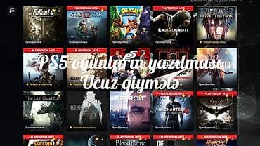 tv box android 2020: PS5 oyunların online yazılması xidməti - PlayStation 5 üçün oyunların — 1