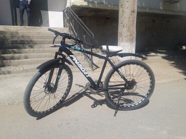 qalin tekerli velosiped: Dağ velosipedi 29" — 4