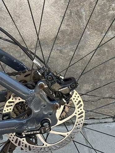 boyuk velosiped: Trail/Enduro tipli dağ velosipedi – TRINX Elite 100 (alüminium — 6