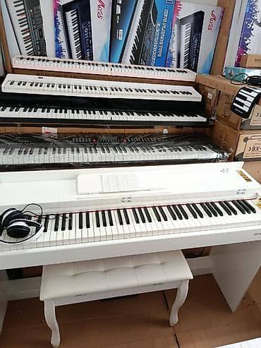 dj controller az: Piano, Rəqəmsal, Yeni, Pulsuz çatdırılma — 1
