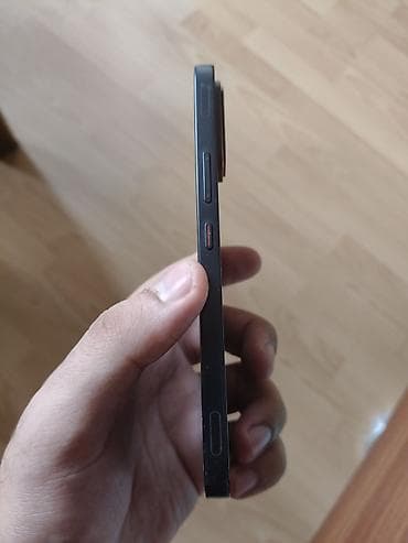 iphone pro max: Infinix 256 GB, rəng - Qara, Sensor — 4