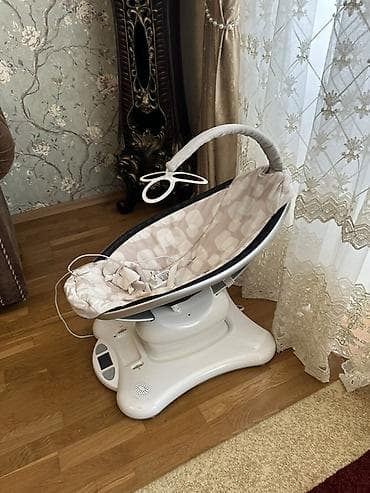 panelər: Uşaq avtomatik beşik-swing - Brend/model: 4moms mamaRoo (elektron — 3