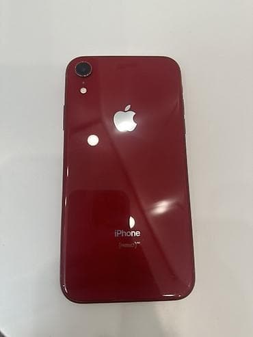 80 da: IPhone Xr, 128 GB, Qırmızı — 2