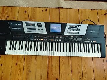 gitara simi: Roland VA-76 arranger klaviatura - 76 klavişli, aftertouch dəstəyi — 2